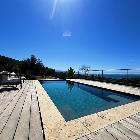 Villas De Standing Avec Magnifique Vue Mer Et Piscines Privees, Sagone Sagone  Exterior foto