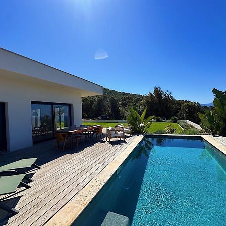 Villas De Standing Avec Magnifique Vue Mer Et Piscines Privees, Sagone Sagone  Exterior foto