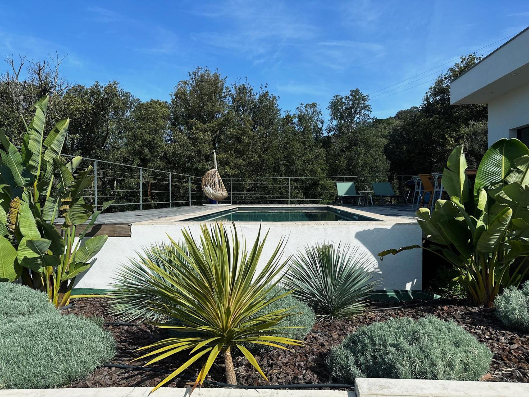 Villas De Standing Avec Magnifique Vue Mer Et Piscines Privees, Sagone Sagone  Exterior foto