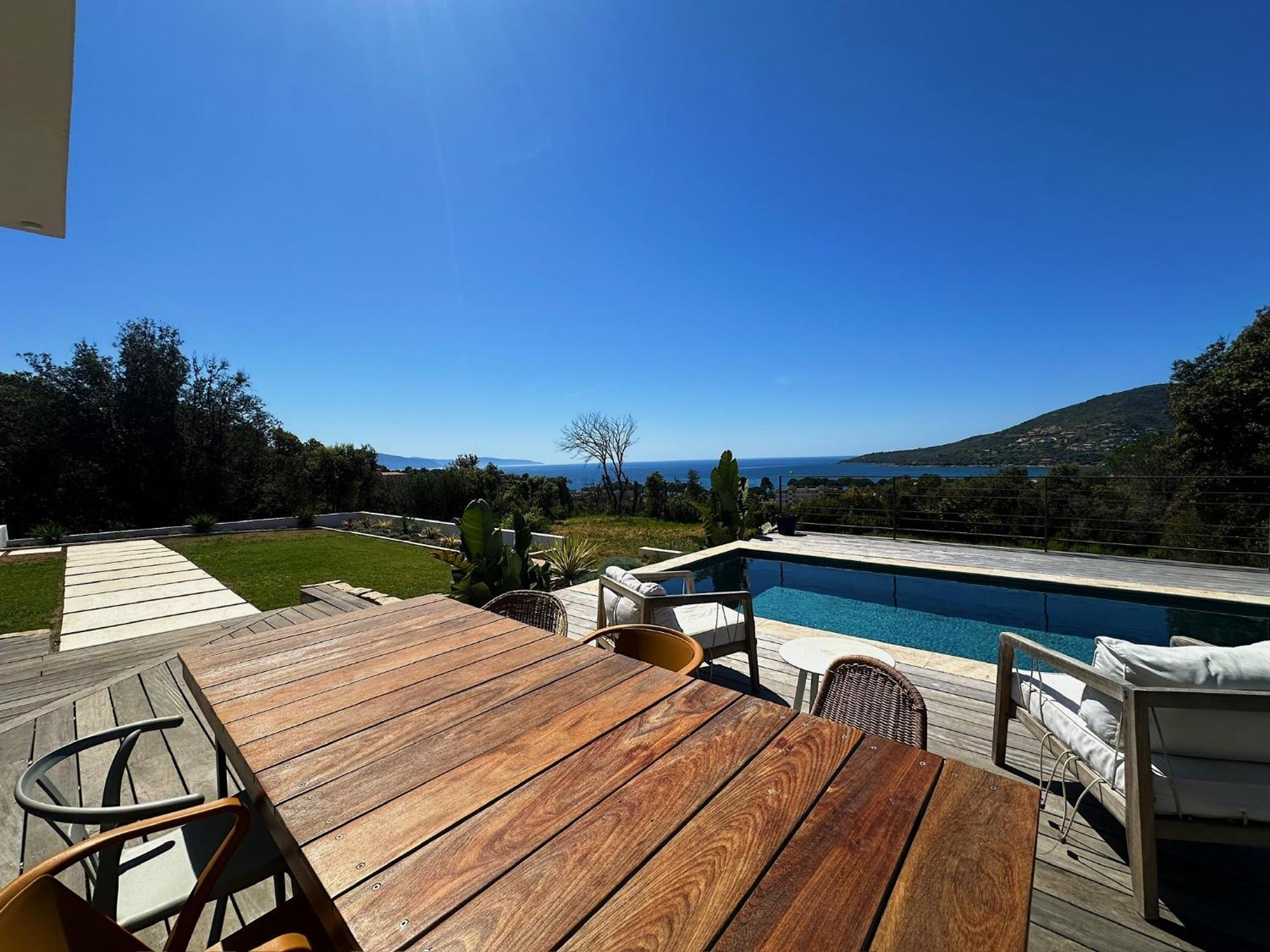 Villas De Standing Avec Magnifique Vue Mer Et Piscines Privees, Sagone Sagone  Exterior foto